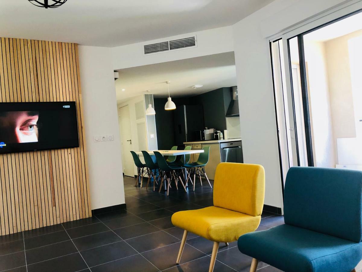 Appt Moderne Vieil Antibes 3 Piec Lejlighed Eksteriør billede