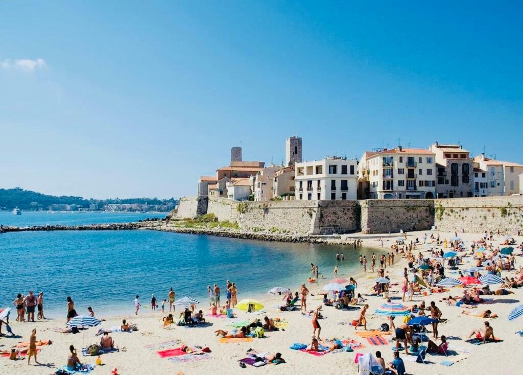 Appt Moderne Vieil Antibes 3 Piec Lejlighed Eksteriør billede